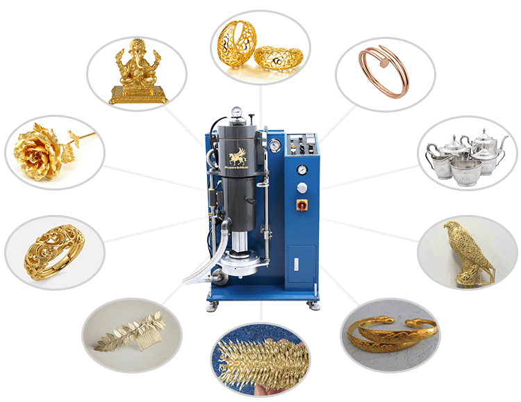 Vacuum jewelry casting machine unique benefits - SuperbMelt