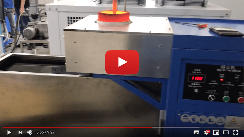 Granulating Machine | Rapid Mixer Granulator - SuperbMelt