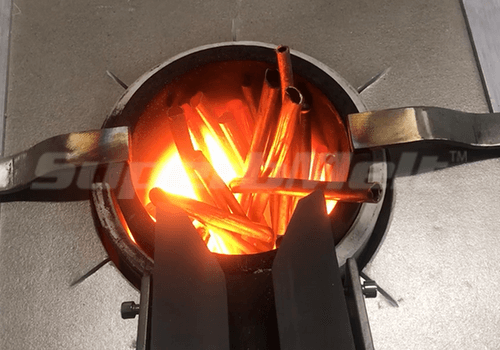 Aluminum Ingots Melting Furnace with Induction for Aluminum Scraps
