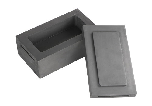 Graphite Mold, High Quality And Durable Graphite Casting Mold,ingot Mold  Graphite For Gold Silver Melting Casting Refining(2kg)