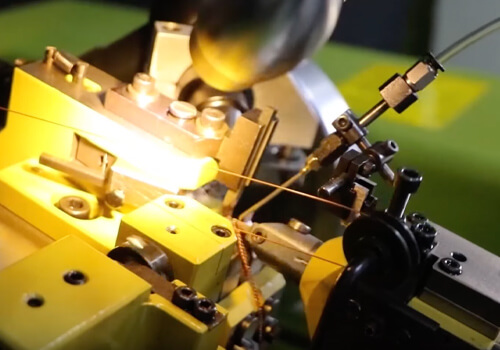 Gold Chain Making Machine, Jewellery Chain Maker Manufacturer