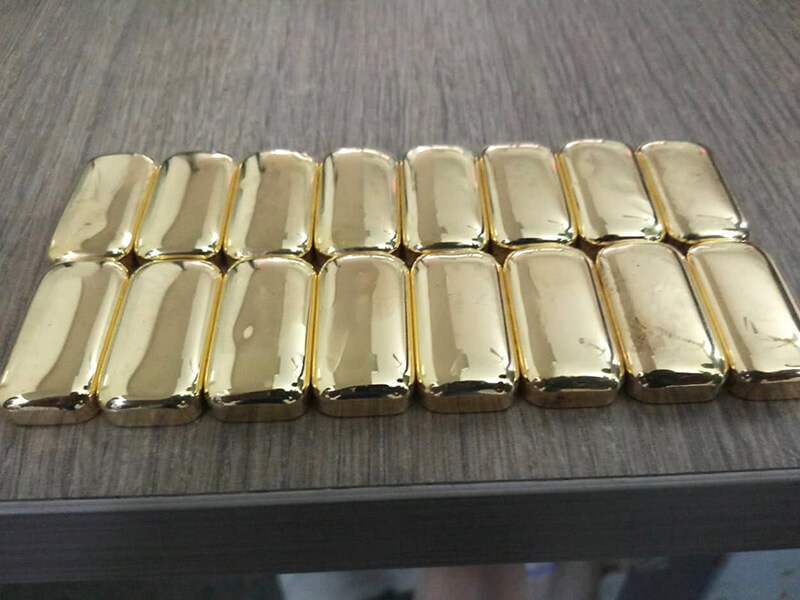 I Made My Own Gold Bars! 