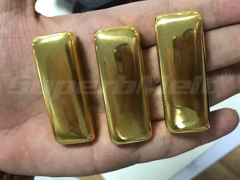 Make Your Own Gold Bars NV 5x.25 Mold Nevada Gold Bar 2 oz