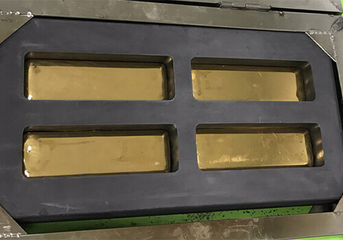 Make Your Own Gold Bars 10 oz Round Gold Bar High Density Graphite Ingot  Mold - Silver Copper Bar Coin