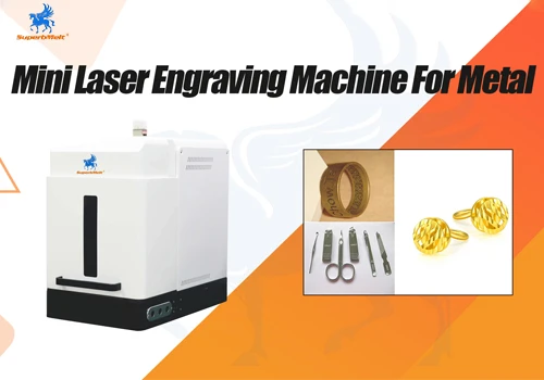 Mini Laser Engraving Machine, Desktop Automatic